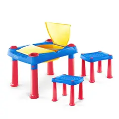 POLINPLAST - MESA DIDÁCTICA CON ABERTURAS