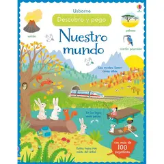 GENERICO - NUESTRO MUNDO DESCUBRO Y PEGO