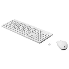 HP - Teclado + Mouse Inalámbricos 230 Blanco