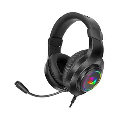 REDRAGON - Audífonos Gamer H260 Hylas RGB - Black