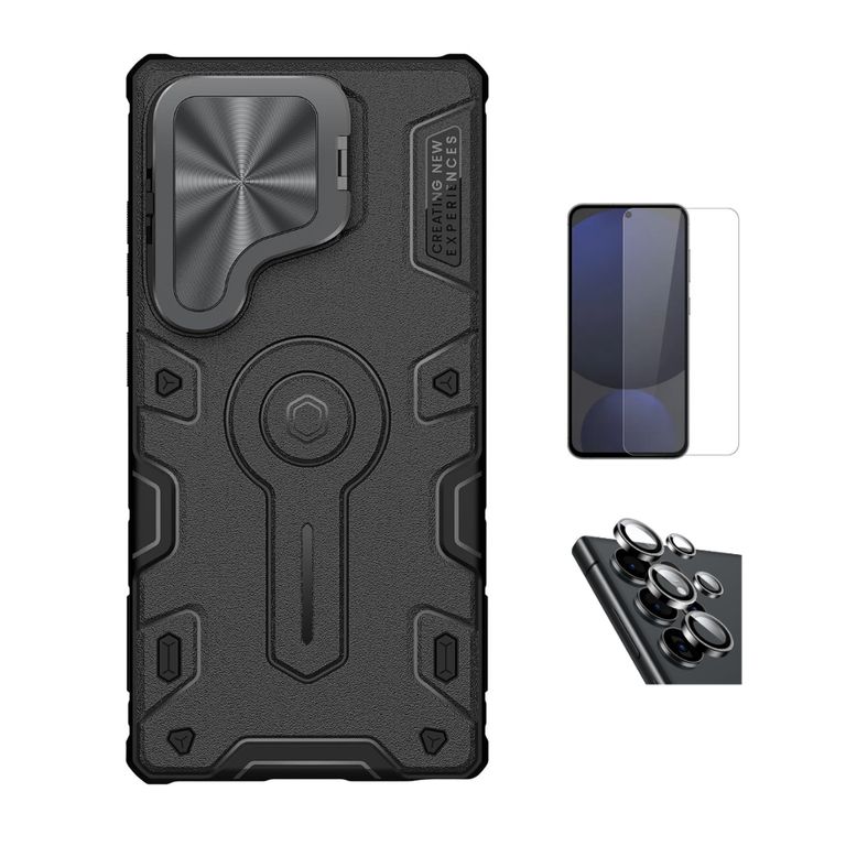 CASE ARMOR PROP MAGFIT SAMSUNG GALAXY S25 ULTRA Y VIDRIO