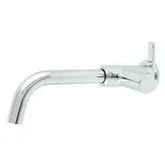 TREBOL - Llave para Baño Acero Cromado