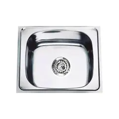 FRATELLI - Lavadero para Cocina Stainless Pesado 50x40x15cm
