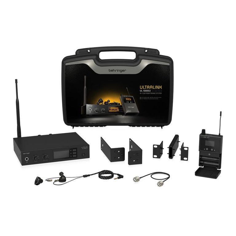 UL 1000G2 Sistema De Monitoreo In Ear Inalámbrico