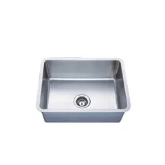 XM - Lavadero de Cocina en Acero Inoxidable Satinado 42x57x21cm