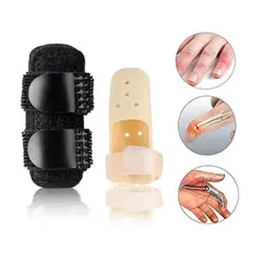 GENERICO - Ferula Para Dedo - Corrector De Rotura De Dedo 2 unidades