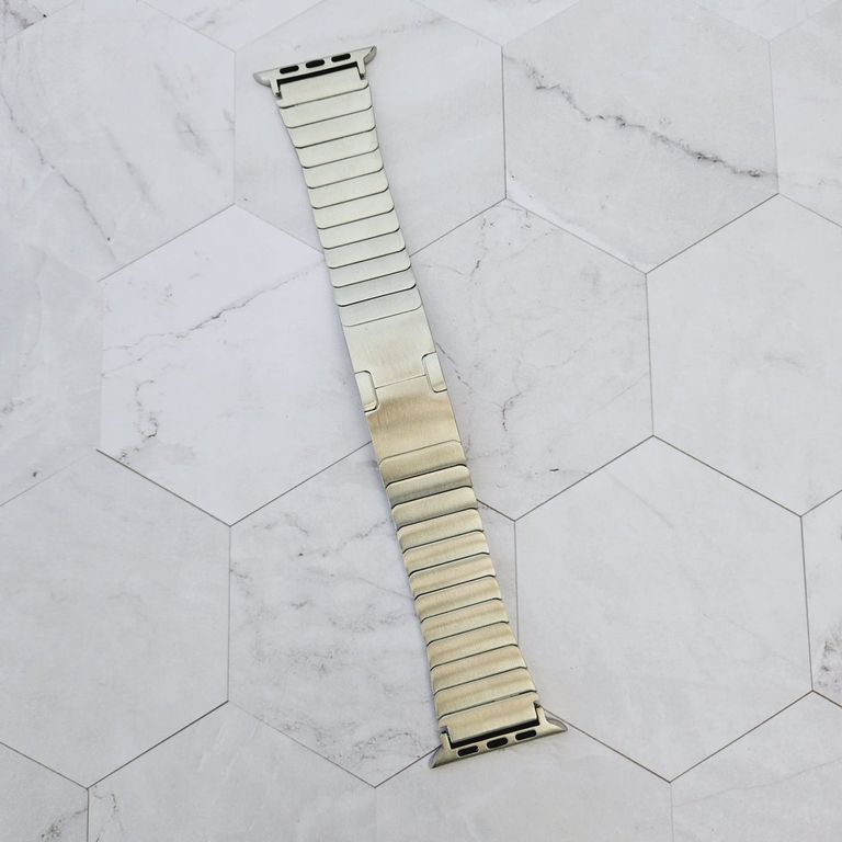 Correa Acero Spg para APPLE WATCH 42mm - Serie 10 - Plateado