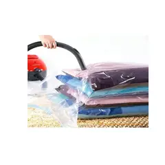 GENERICO - BOLSAS COMPRESORAS DE ROPA AL VACIO DE 70 X 100 CM