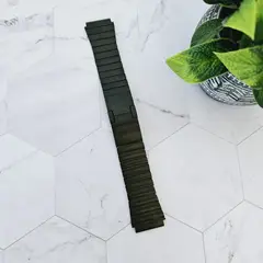 GENERICO - Correa Acero Spg para REDMI WATCH 3 ACTIVE - Negro