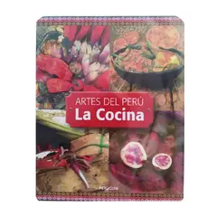 GENERICO - Libro de Cocina Peruana Artes del Perú