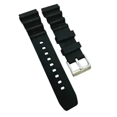 GENERICO - Correa Silicona SGN para HUAWEI GT3 DE 46MM - GT3 PRO - Negro