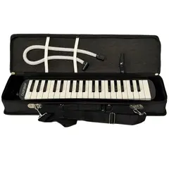 GENERICO - Melódica de 37 Notas con Estuche Rígido - Negro