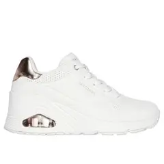 SKECHERS - Zapatilla Uno Wedge 177520-WHT para Mujer