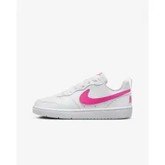 NIKE - Zapatilla Court Borough DV5456-113 para Niñas