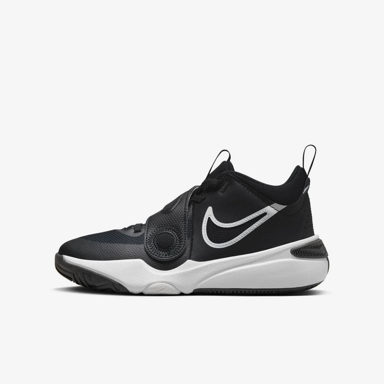 Zapatilla Team Hustle DV8996-002 para Niños