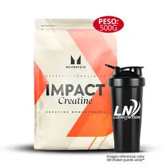 MYPROTEIN - Creatina 500 G - Creatina Monohidratada + Shaker