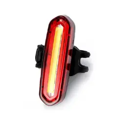 GENERICO - LUZ LED TRASERA RECARGABLE BICICLETA