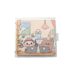 SINOCAMCO - LIBRETA KAWAII COMPUTADORA OSITO