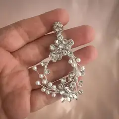 ANADE HANDMADE - ARETES PENDIENTES ACCESORIOS PARA NOVIAS