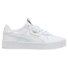 PUMA - Zapatilla Carina 3.0 Luxe 400724 01 Blanco para Mujer