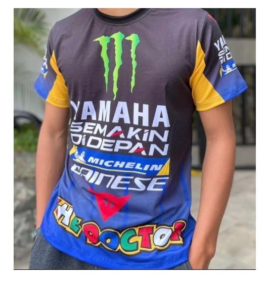 Polo Yamaha The Doctor MT03 R15 Michelin Camiseta MotoGP 46
