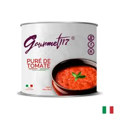 GOURMET 117 - PURE DE TOMATE GOURMET117 X 2.550 KG