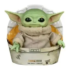 STAR WARS - Peluche Baby Yoda El niño The Mandalorian
