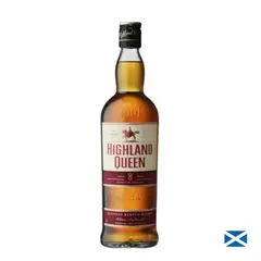 GOURMET 117 - WHISKY HIGHLAND QUEEN 8 AÑOS X 750 ML