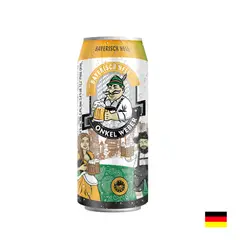 GOURMET 117 - CERVEZA DE CEBADA BAYERISCH HELL ONKEL WEBER LATA X 500ML