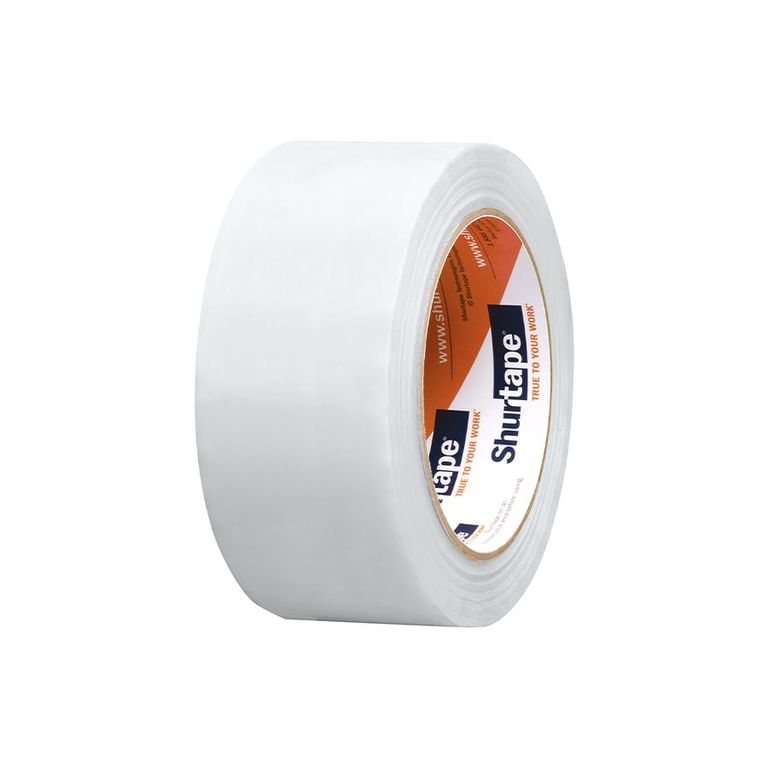 Cinta Señalización Delimitadora Blanco 2x36yd