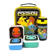 POKEMON - Lonchera De 5 Piezas Friends