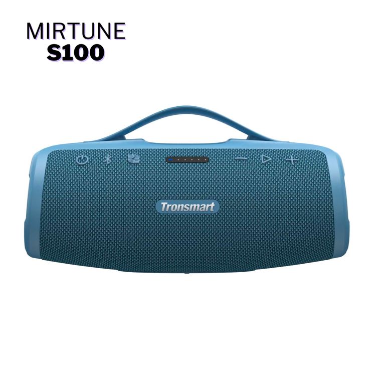 Parlante Bluetooth Mirtune S100 con Power Bank Incorporado