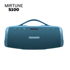 TRONSMART - Parlante Bluetooth Mirtune S100 con Power Bank Incorporado