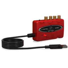 BEHRINGER - UCA 222 Interfaz