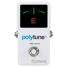 GENERICO - TC Electronic PolyTune 3 Tuner & Buffer