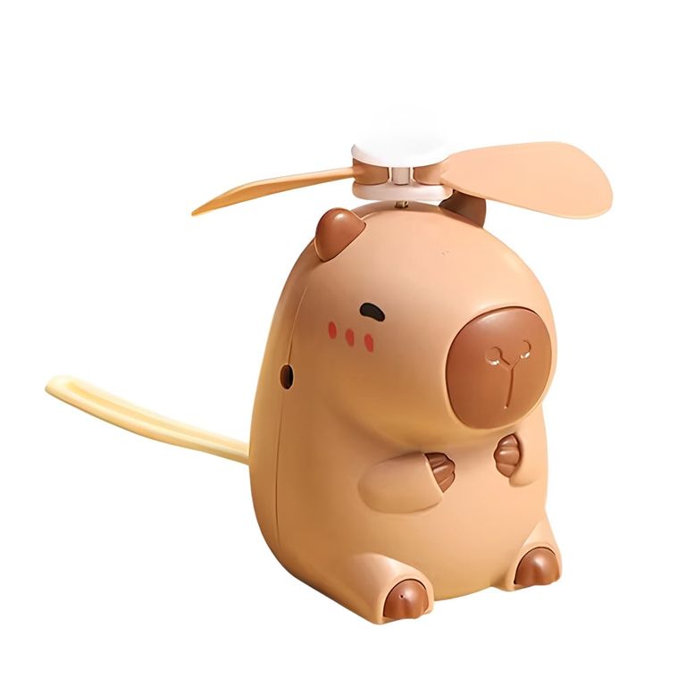 Mini Ventilador Capibara MU055