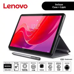 LENOVO - Tablet TAB M11 11" 4GB RAM 128GB Android 13 TB330FU