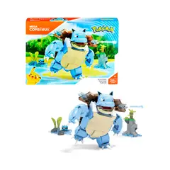 POKEMON - Mega Construx Blastoise 284 Piezas