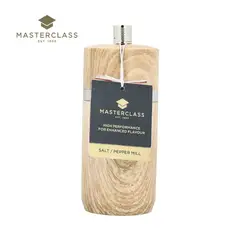 MASTERCLASS - Molinillo de sal-pimienta 12cm Beech