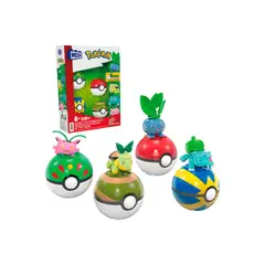 POKEMON - Mega Equipo Planta Set 118 Piezas