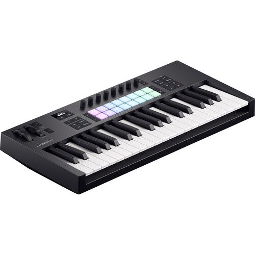 Controladores MIDI Launchkey 37 Mk4