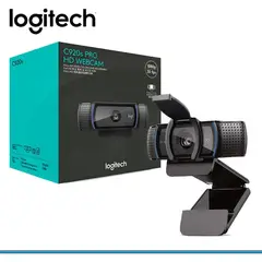 LOGITECH - CAMARA C920S PRO HD BLACK