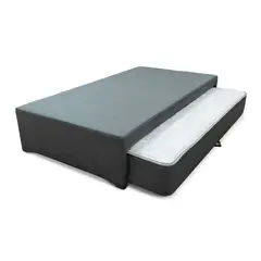 DRIMER - Base Nido Cotton 1.5 Plazas
