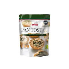 GOURMET 117 - TOSTADAS LA MOLLE PANTOSTO AGLIO & PREZZEMOLO X 150 GR
