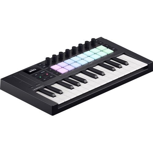 Controladores MIDI Launchkey 25 Mk4