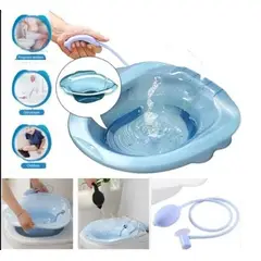 GENERICO - Baño de asiento bide con manguera para crear burbuja