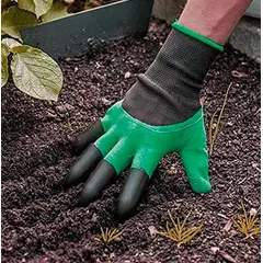 GENERICO - Guantes De Jardineria Con Garra