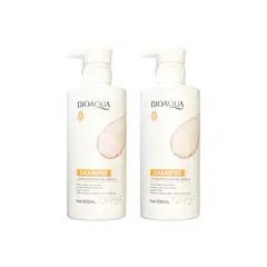 BIOAQUA - Shampoo Anticaspa de Arroz 500ml - 2 und