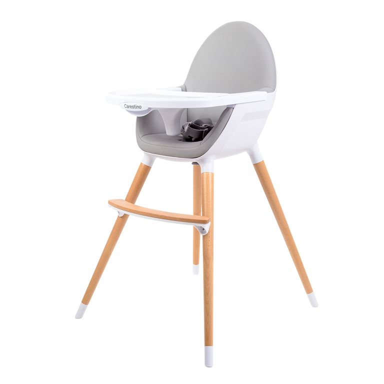 Silla de comer Neo Gris