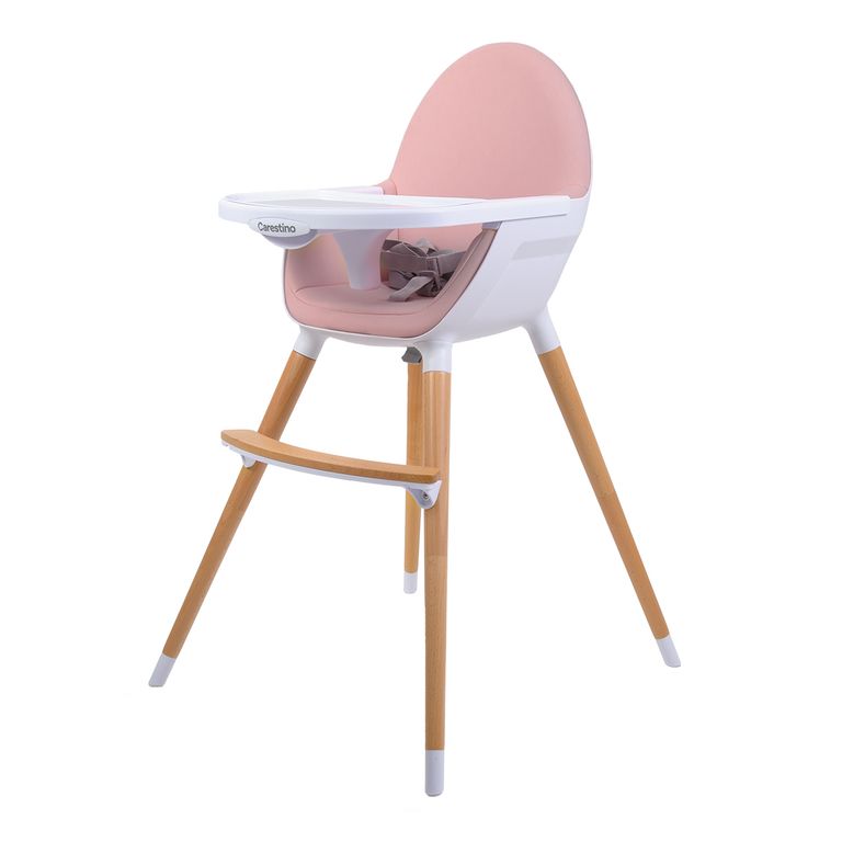 Silla de comer Neo Rosa